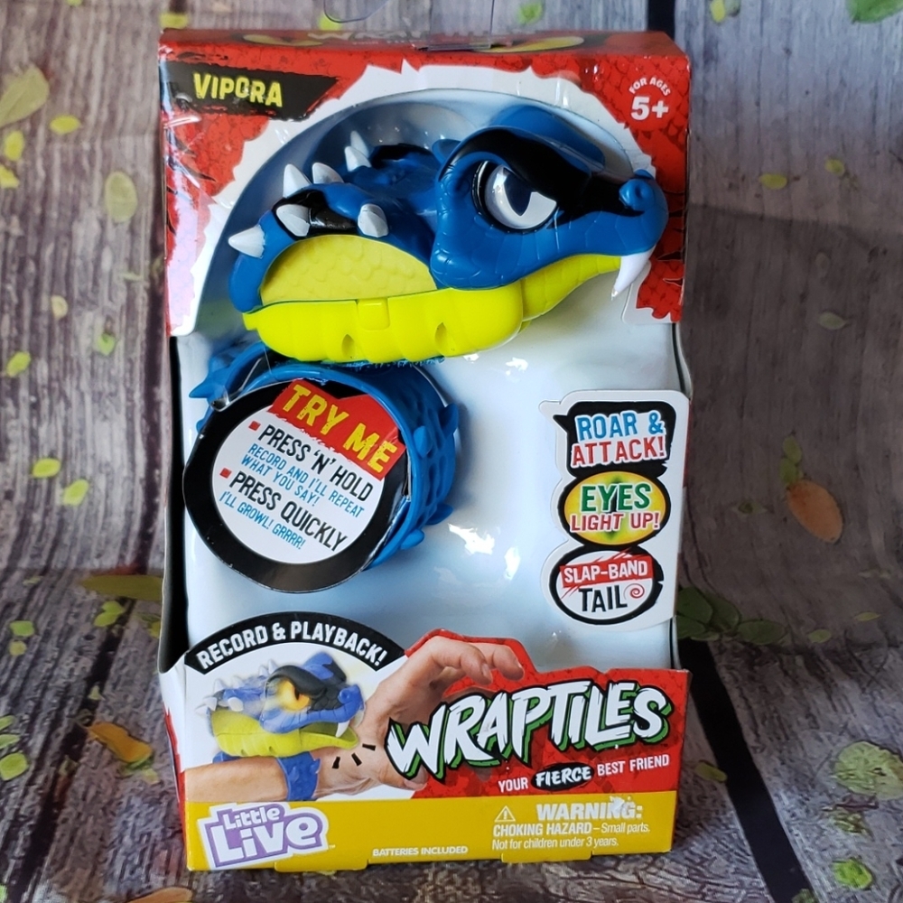 Wraptiles Kids Wrist toy